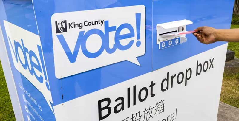 king county ballot box