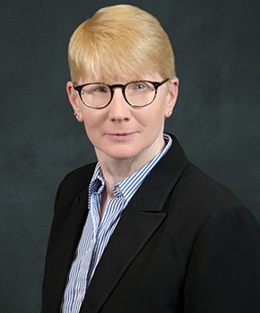 a photo of Dr. Suzanne M. Johnson, Ph.D.