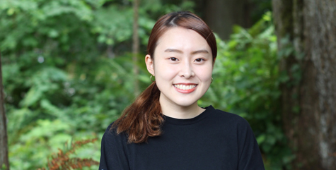 Sayaka Kobayashi, Peer Mentor, Japan