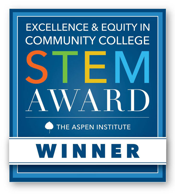Green River IT Program STEM Award Aspen Insititute