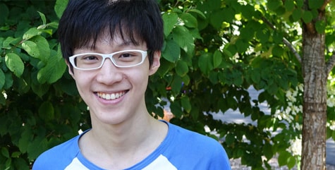 photo of student Roger Luo