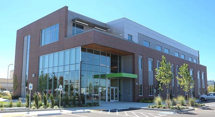 photo of Green River College's Auburn Center location