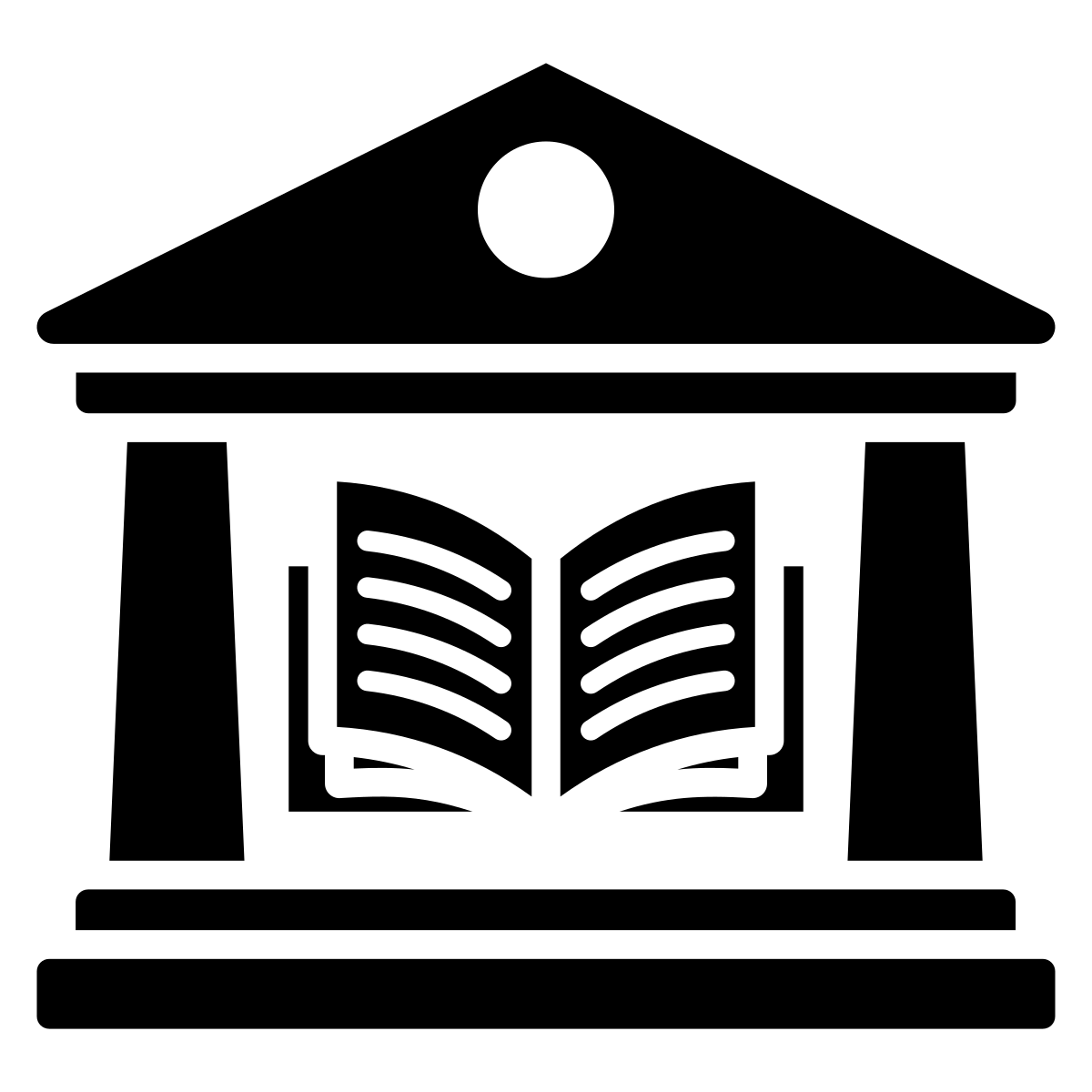 library building icon