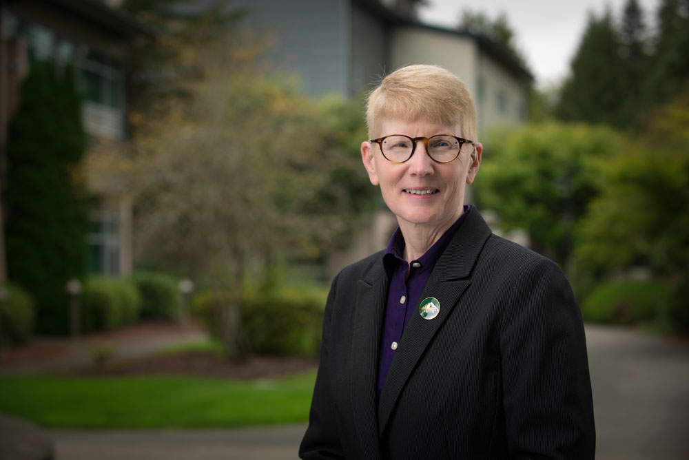 a photo of Dr. Suzanne M. Johnson, president