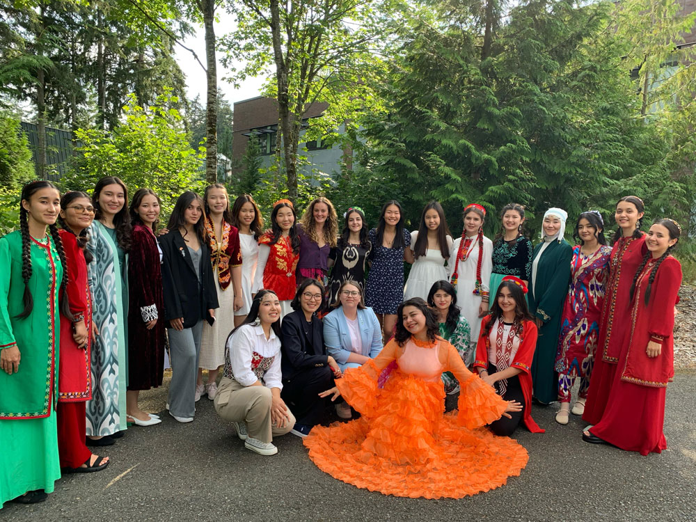 Women's Leadership Group shot Women's Leadership Group shot