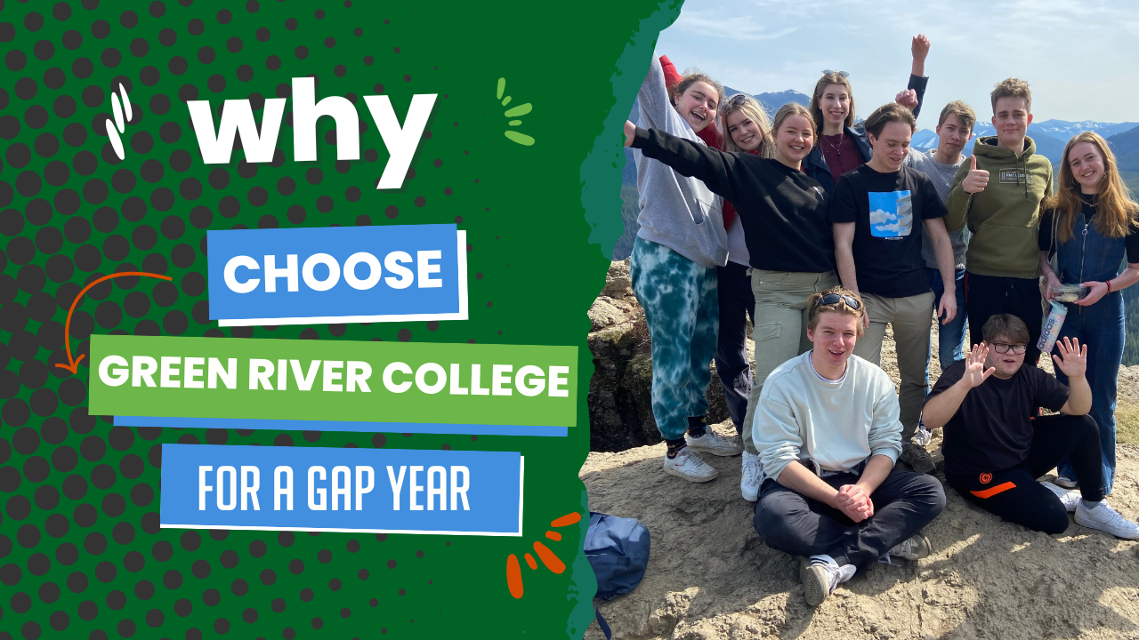 Why Choose Green River For a Gap Year Why Choose Green River For a Gap Year