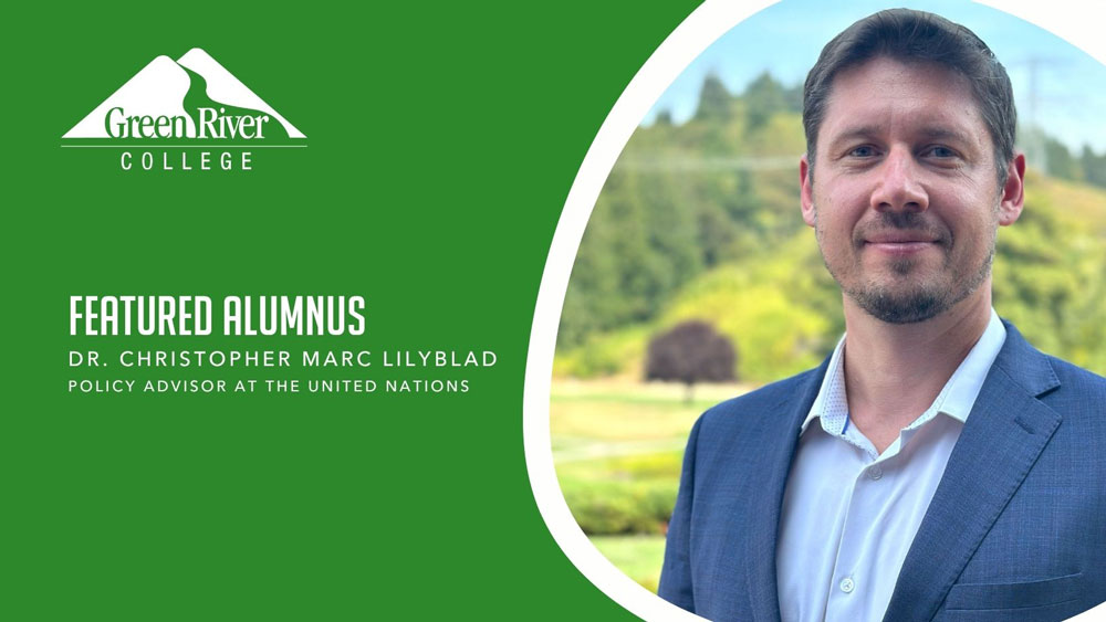 Dr. Chris Marc Lilyblad Policy Advisor at United Nations