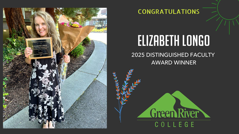 Elizabeth Longo - 2025 Distinguished Faculty Award Winner