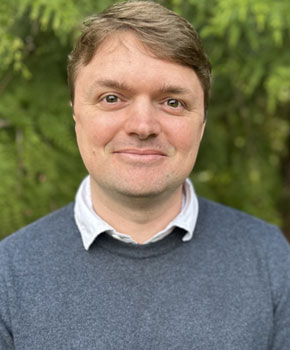 Fred Zenker, Intensive English Instructor