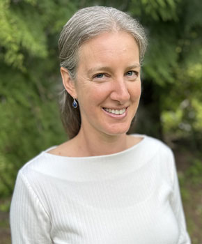 Jenn Holland, Intensive English Instructor