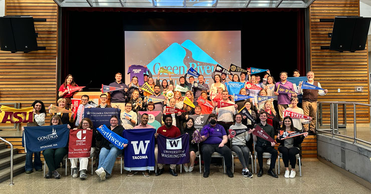 University Transfer Fair participants