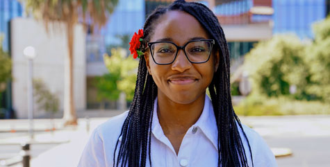 photo of student Francie