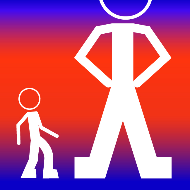 big shoes graphic