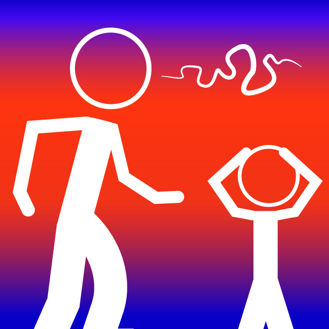 negativity graphic