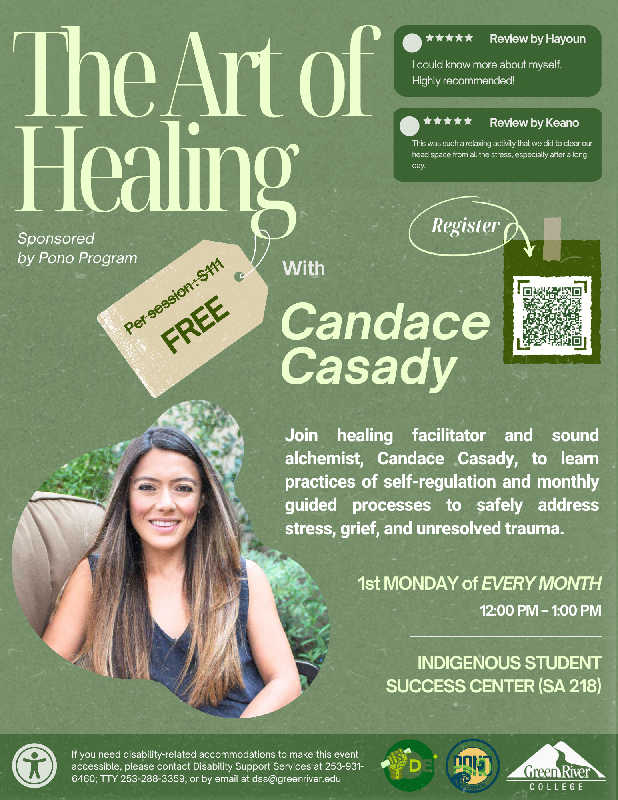 The Art of Healing Event Flyer