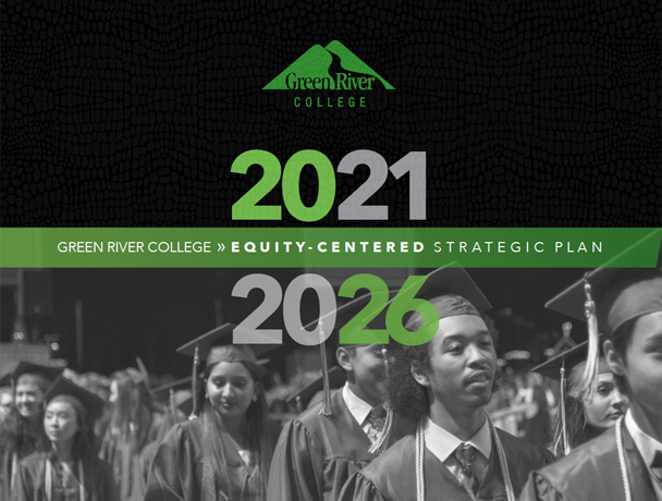 Cover of the 2021-2026 GRC Strategic Plan