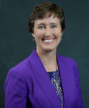 Wendy Lee Stewart, Vice President of International Programs and Extended Learning
