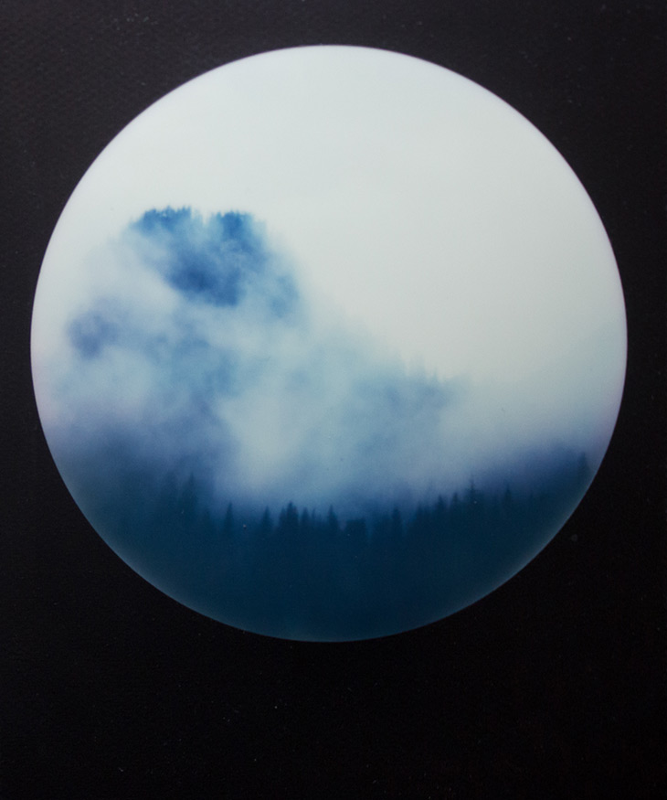 Thelma Harris Atmosphere - Detail Polaroid 2016