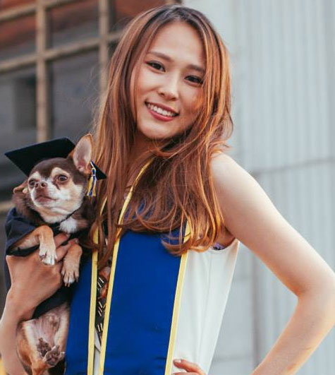 Yu Sato,  Green River College and UC Berkeley Alumna
