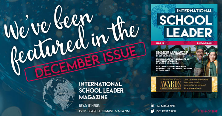 We have been Feature in ISL Magazine December 2021