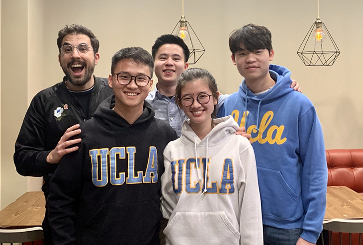 GRC Alumni at UCLA