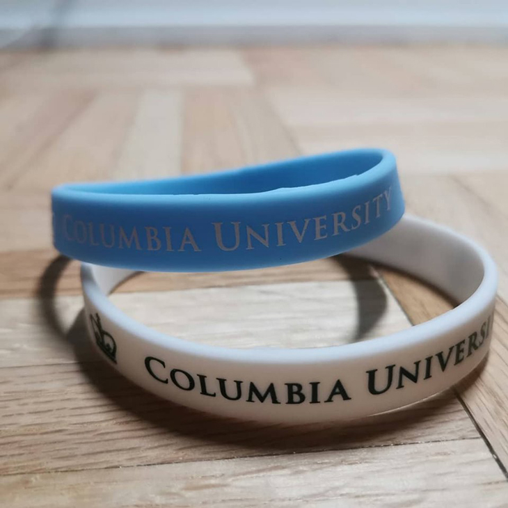 Columbia University Wrist Band