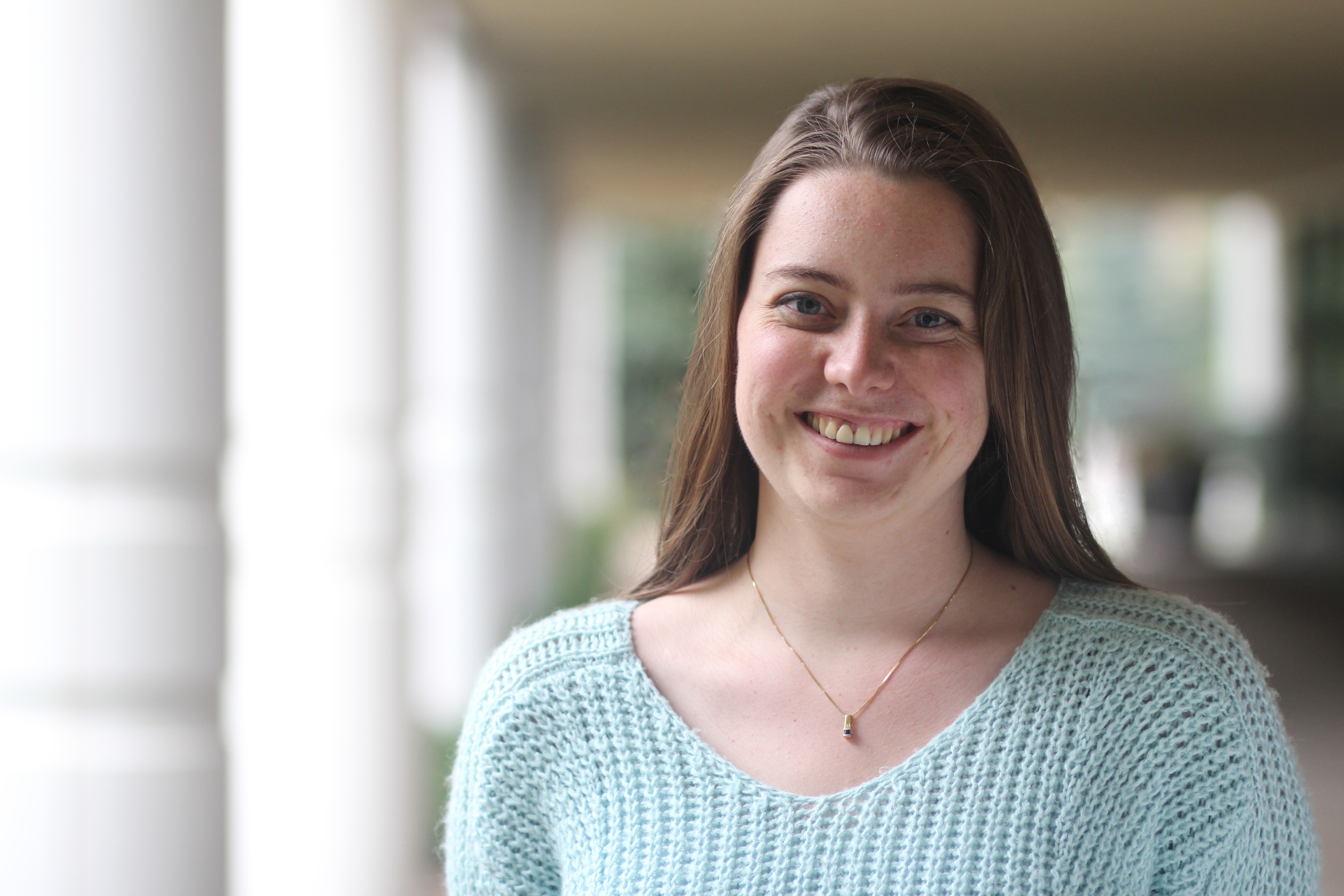 Kiki van Essen's goal is to pursue her Ph.D. in Communication Studies.