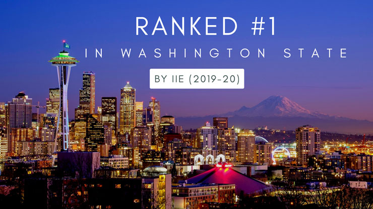 Seattle image with Ranked #1 in Washington State 