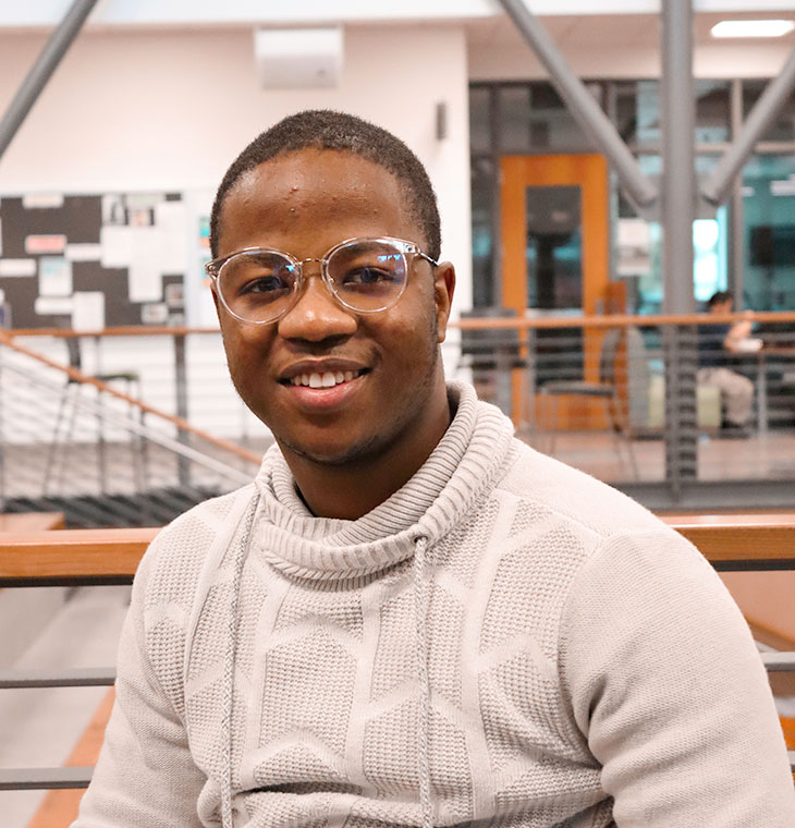 Student Spotlight: Simon Njoroge