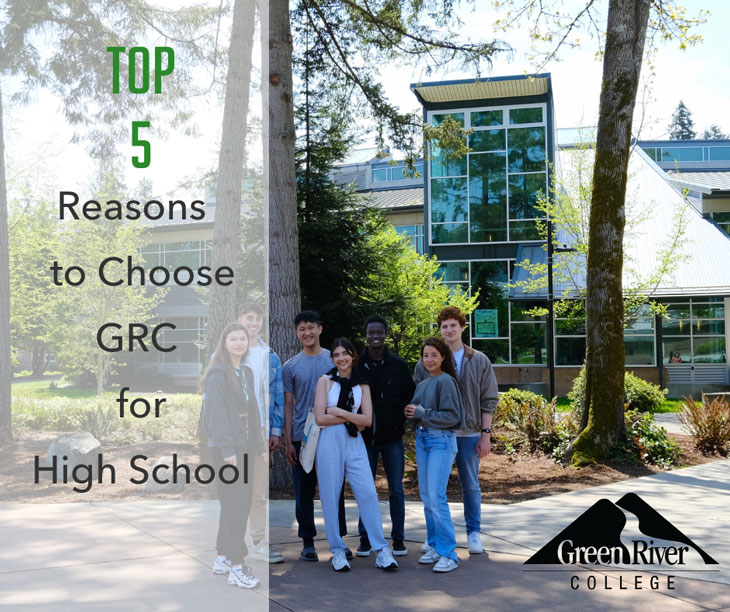 Top 5 reasons to choose GRC for High School