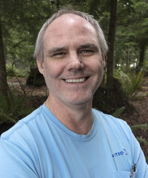 Tim McDaniel, Intensive English Instructor