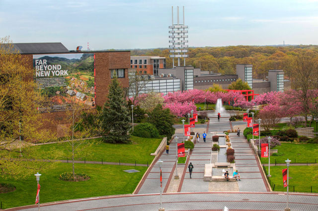 Photo of Stony Brook University campus