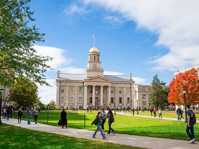 photo of Iowa University