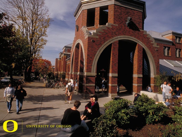 photo of Oregon University