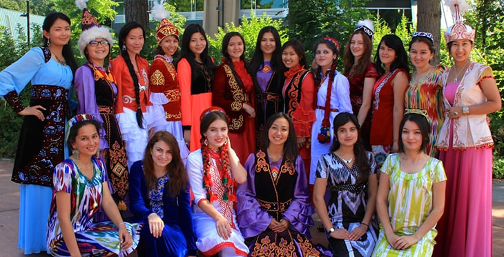 Photo of  2014 SUSI participants