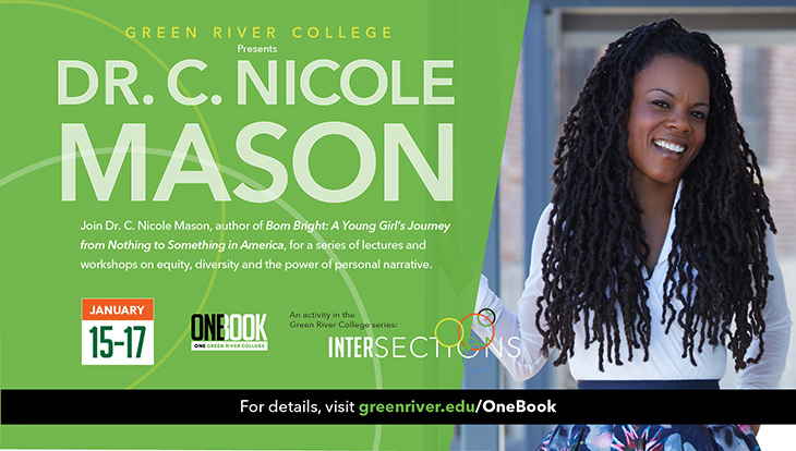 C. Nicole Mason will be on campus fora 3-day leadership series Jan. 15-17