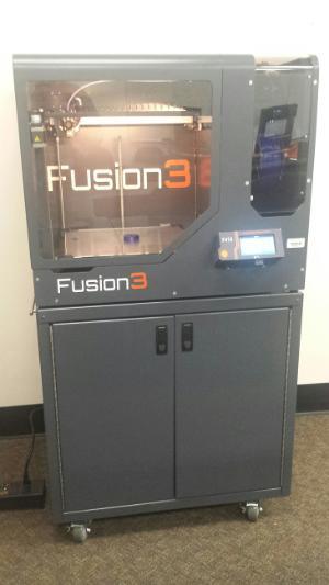 New Fusion 3 3D printers 