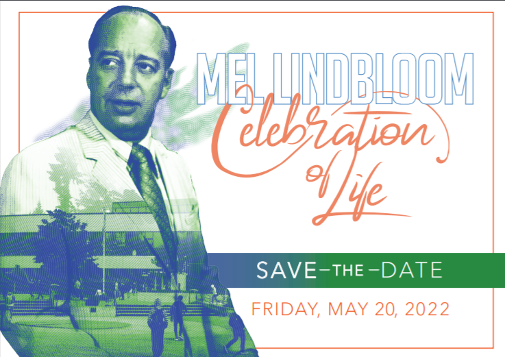 Mel Lindbloom celebration of life, Friday May 20, 2022