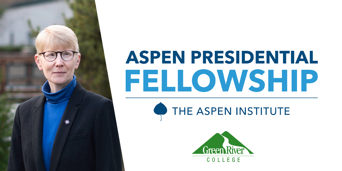 GRC President Johnson was selected for the Aspen Institute's New Presidents Fellowship