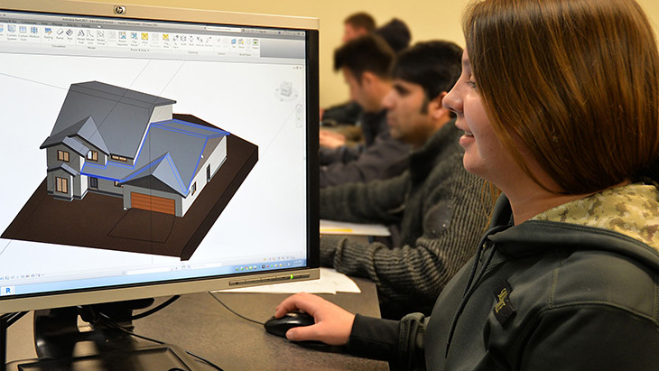 Design Drafting students show off CAD design