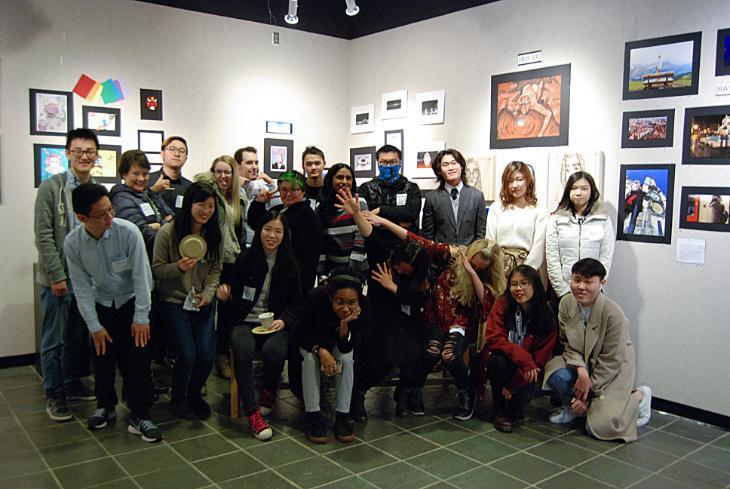 2018 Artist’s Portfolio Student Exhibition participants 