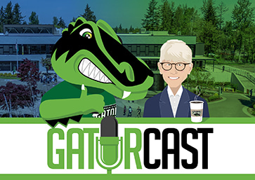 GatorCast logo