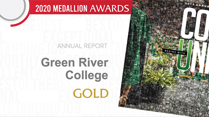 GRC wins gold for annual report