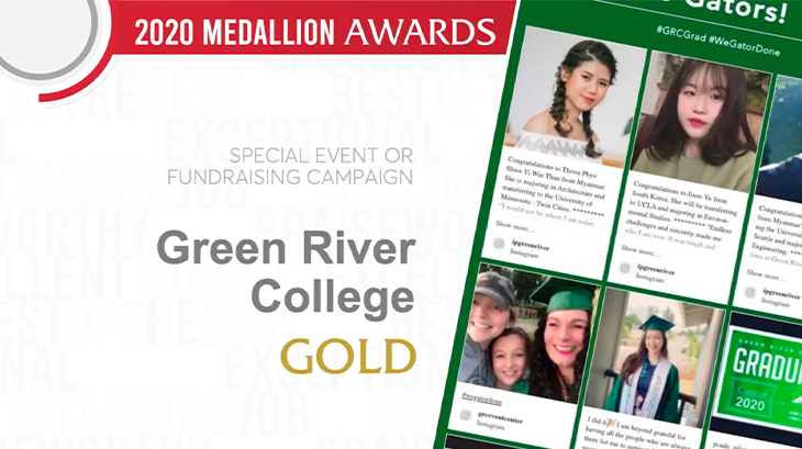 GRC wins gold for special event (commencement)