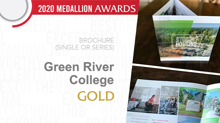 GRC wins gold for CCA brochure