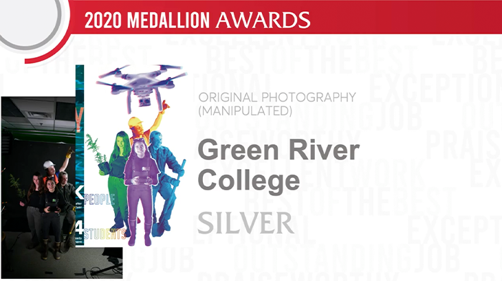 GRC wins silver in original photography (manipulated)