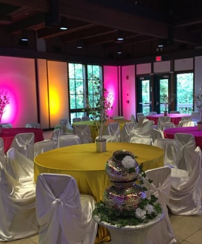 photo of Cascade Hall during an event