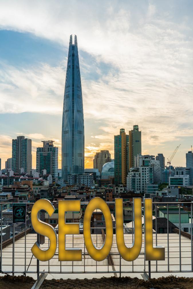 Seoul Sign_pexels
