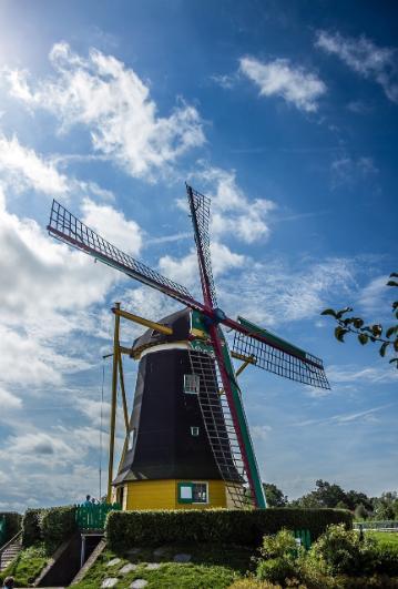 blue sky windmill-pixabay