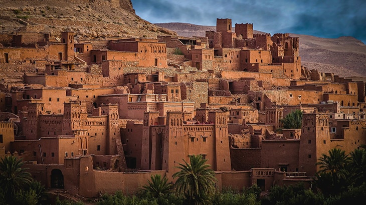 photo of buildings in Morocco